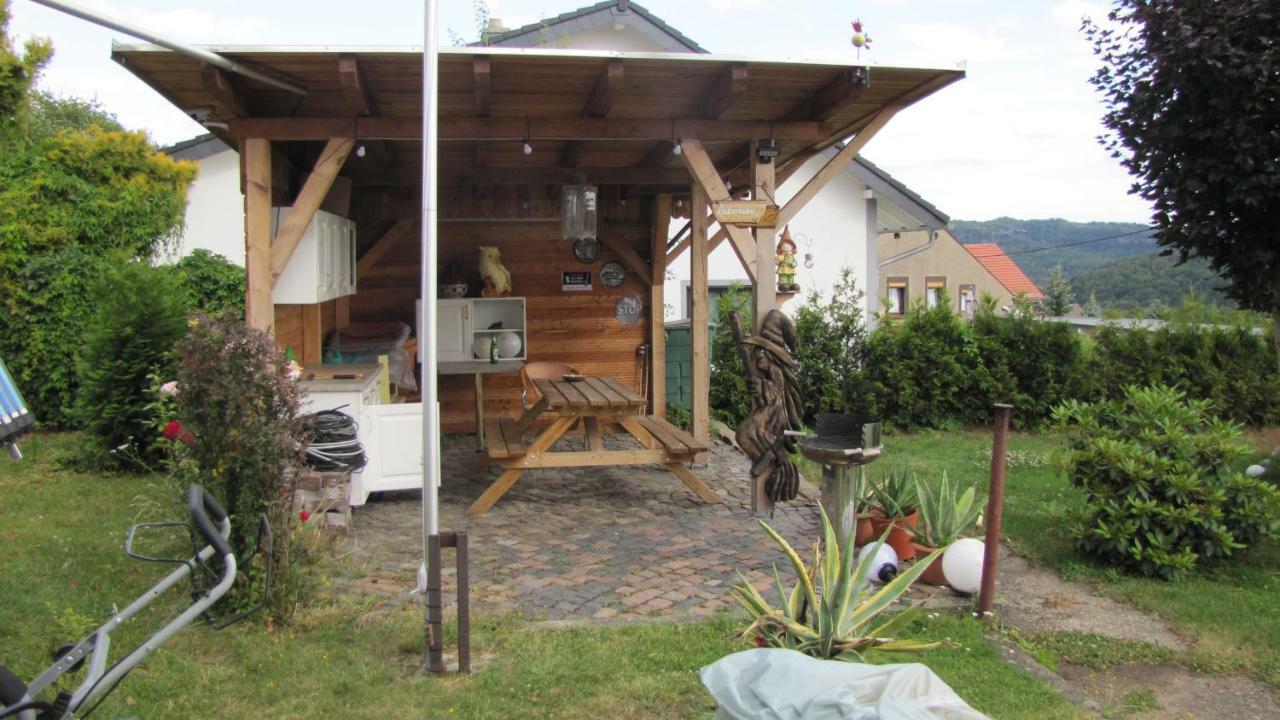 Feriendomiziel Laesker Apartamento Mittelndorf Exterior foto