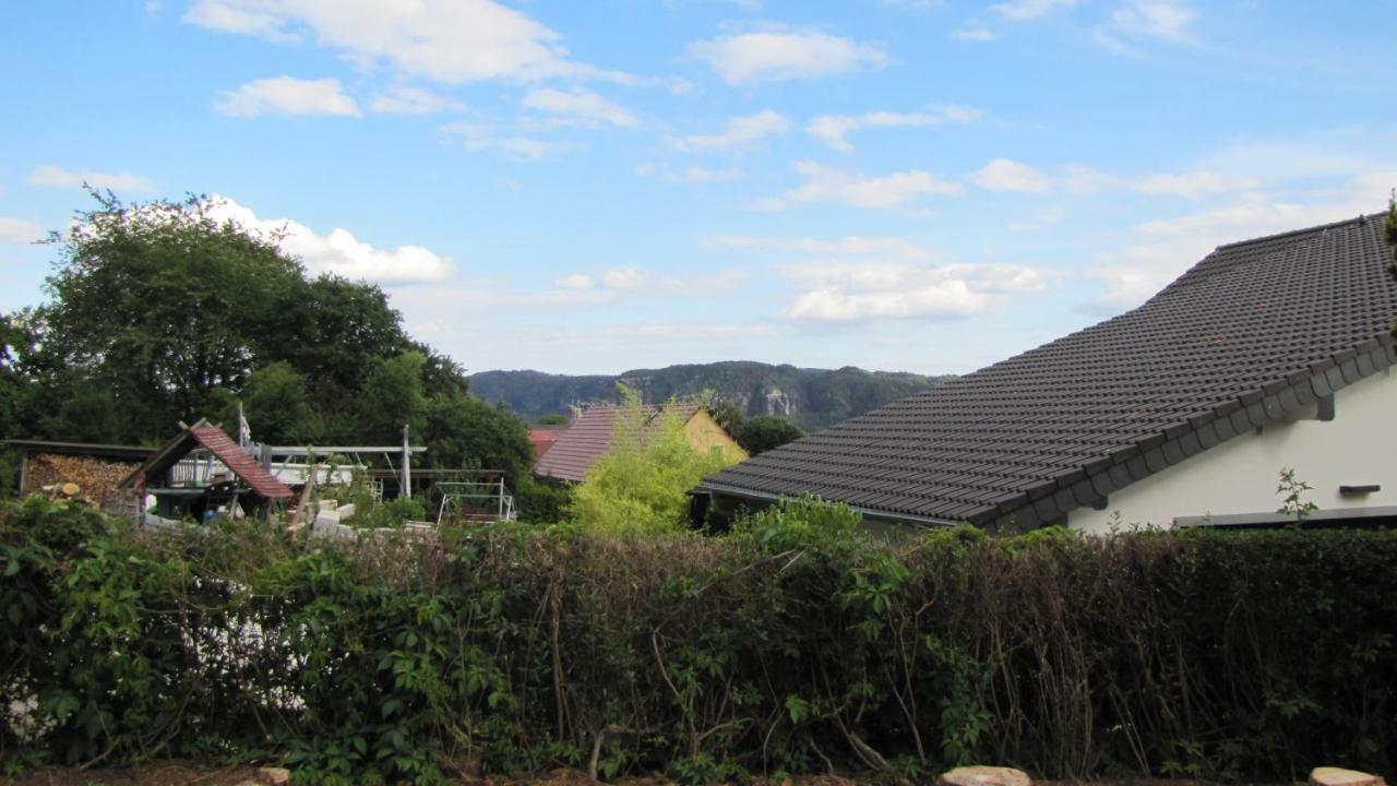 Feriendomiziel Laesker Apartamento Mittelndorf Exterior foto