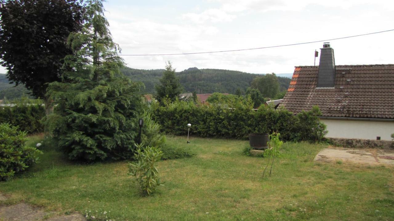Feriendomiziel Laesker Apartamento Mittelndorf Exterior foto